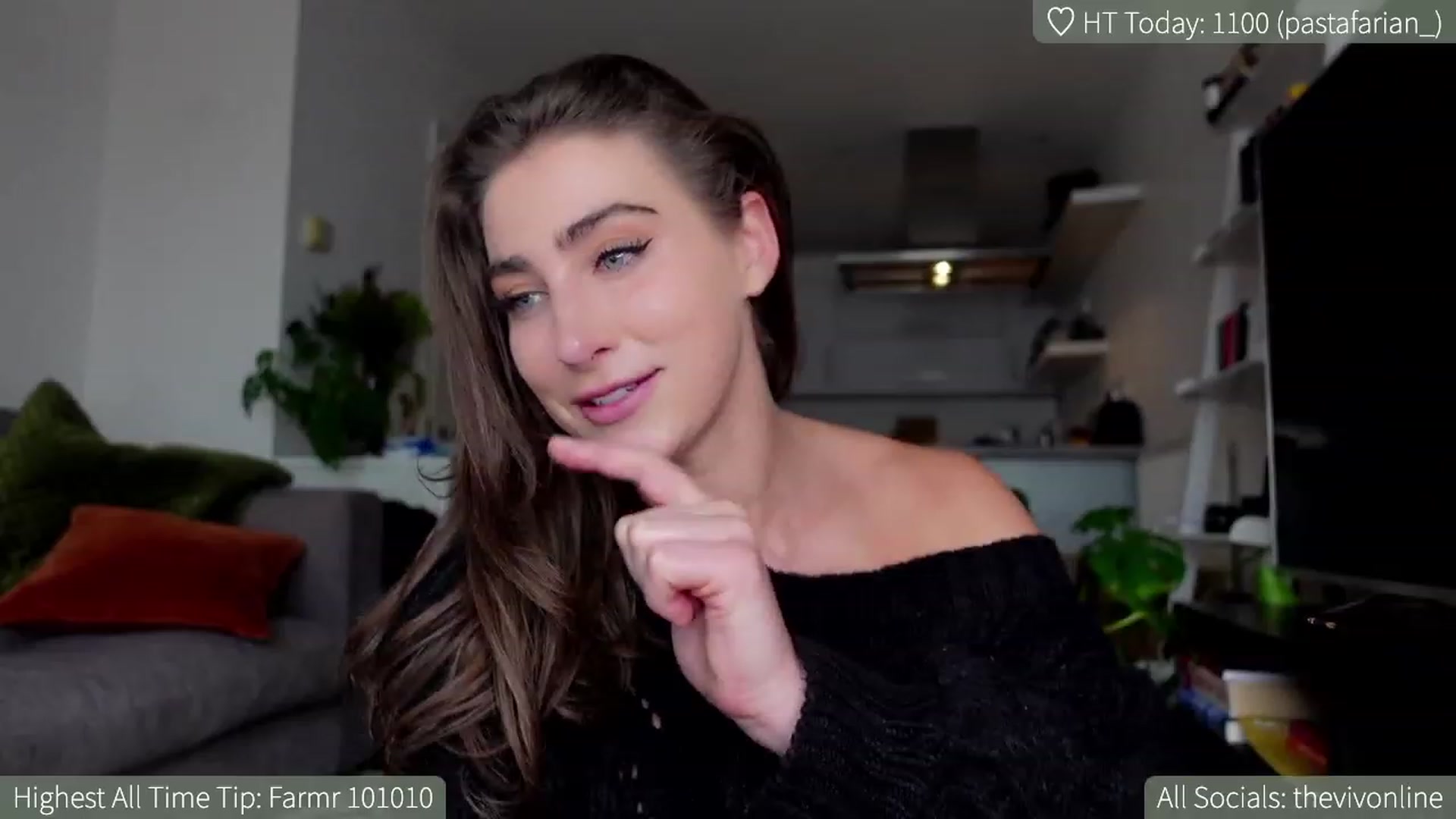 Gallery image thumbnail from HelloViv's myfreecams stream on, 04/14/2023, 15:23 image 6 of 20