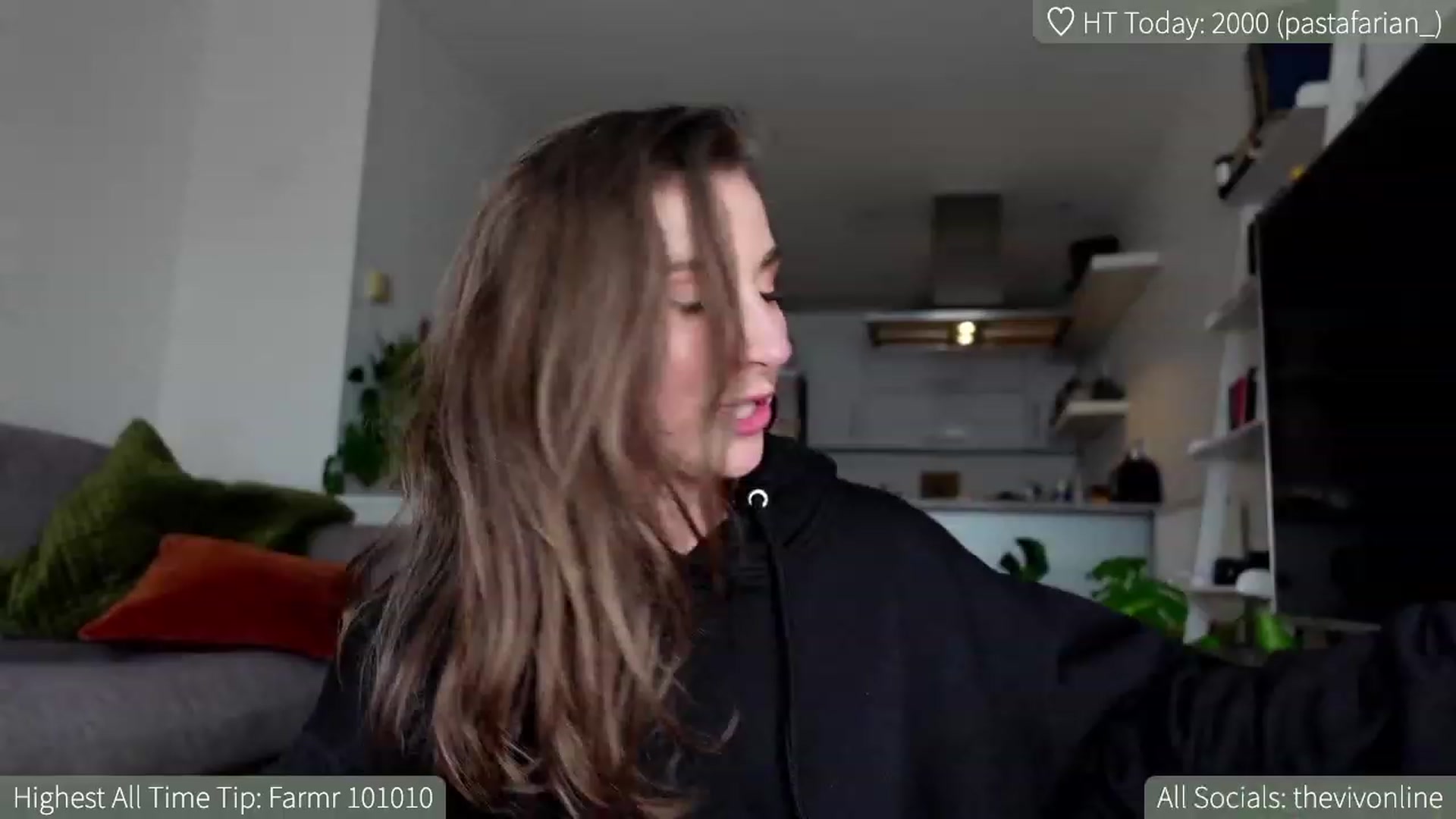 Gallery image thumbnail from HelloViv's myfreecams stream on, 04/14/2023, 18:58 image 11 of 20