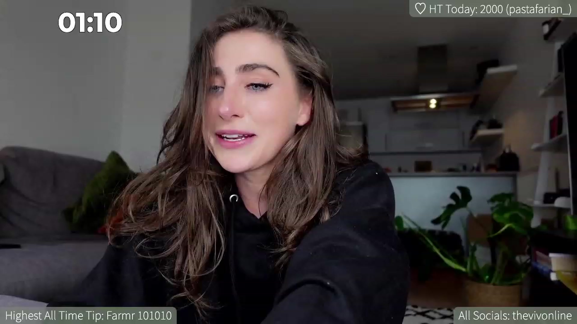 Gallery image thumbnail from HelloViv's myfreecams stream on, 04/14/2023, 18:58 image 15 of 20