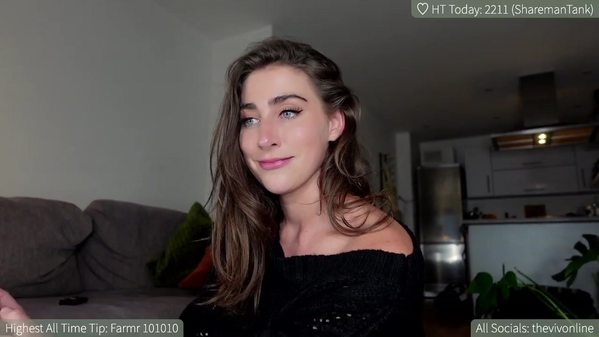 Gallery image thumbnail from HelloViv's myfreecams stream on, 04/14/2023, 18:58 image 20 of 20