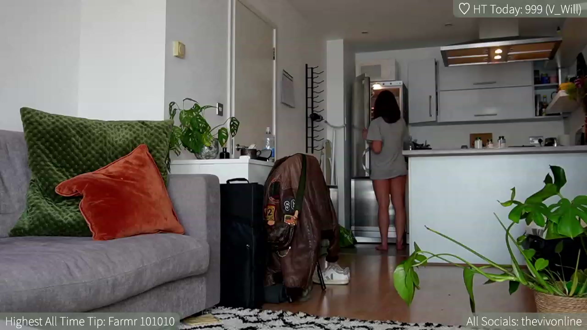 Gallery image thumbnail from HelloViv's myfreecams stream on, 04/18/2023, 14:55 image 1 of 20