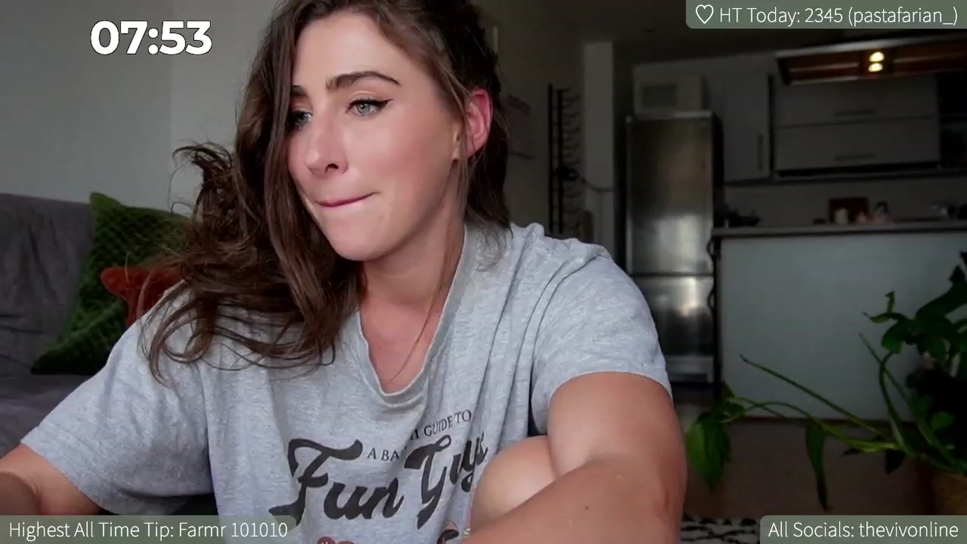 Gallery image thumbnail from HelloViv's myfreecams stream on, 04/18/2023, 15:13 image 15 of 20