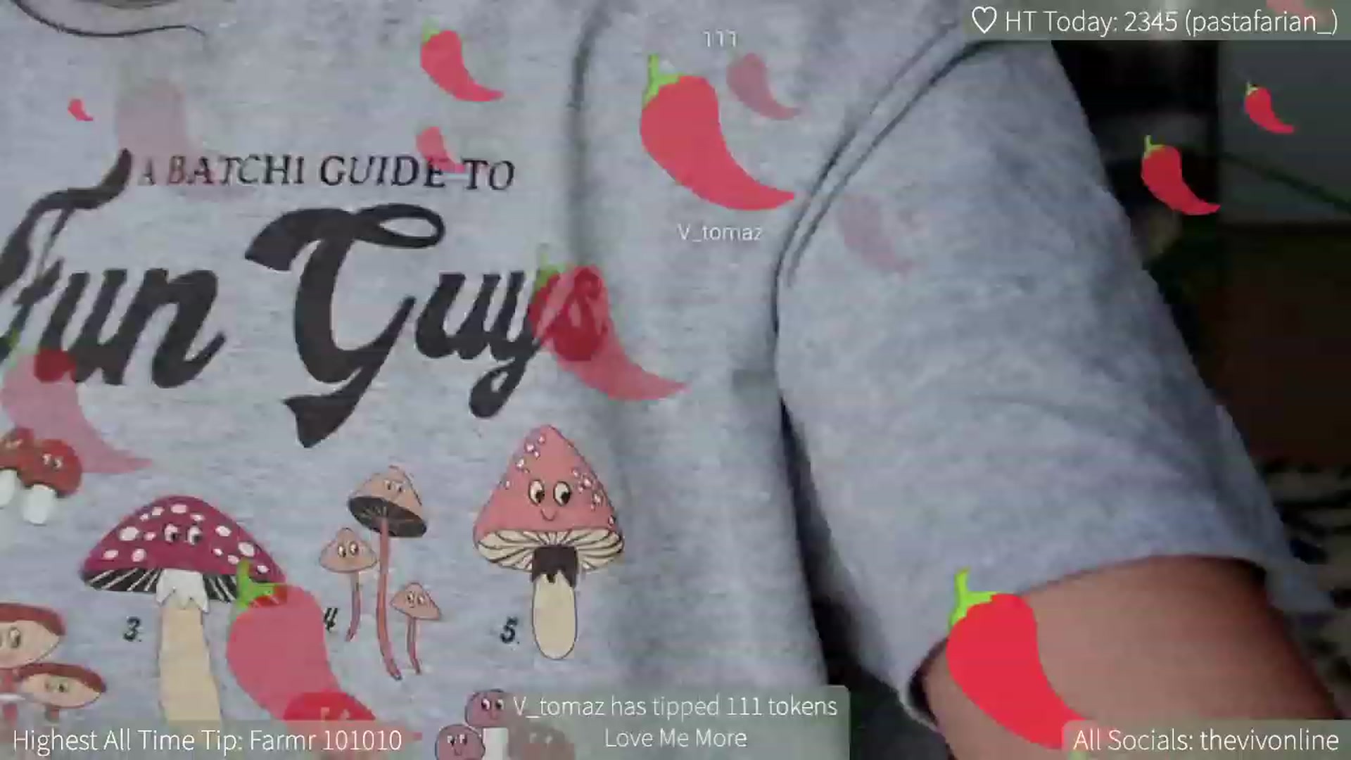 Gallery image thumbnail from HelloViv's myfreecams stream on, 04/18/2023, 15:13 image 1 of 20