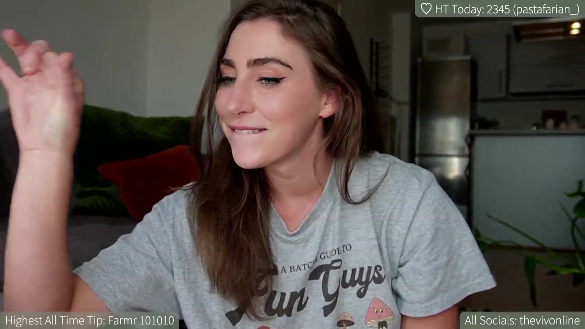Gallery image thumbnail from HelloViv's myfreecams stream on, 04/18/2023, 18:34 image 5 of 20