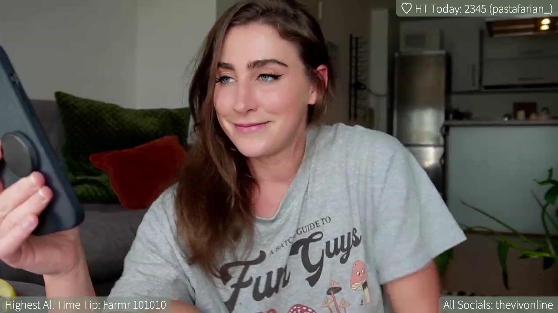 Gallery image thumbnail from HelloViv's myfreecams stream on, 04/18/2023, 18:34 image 4 of 20