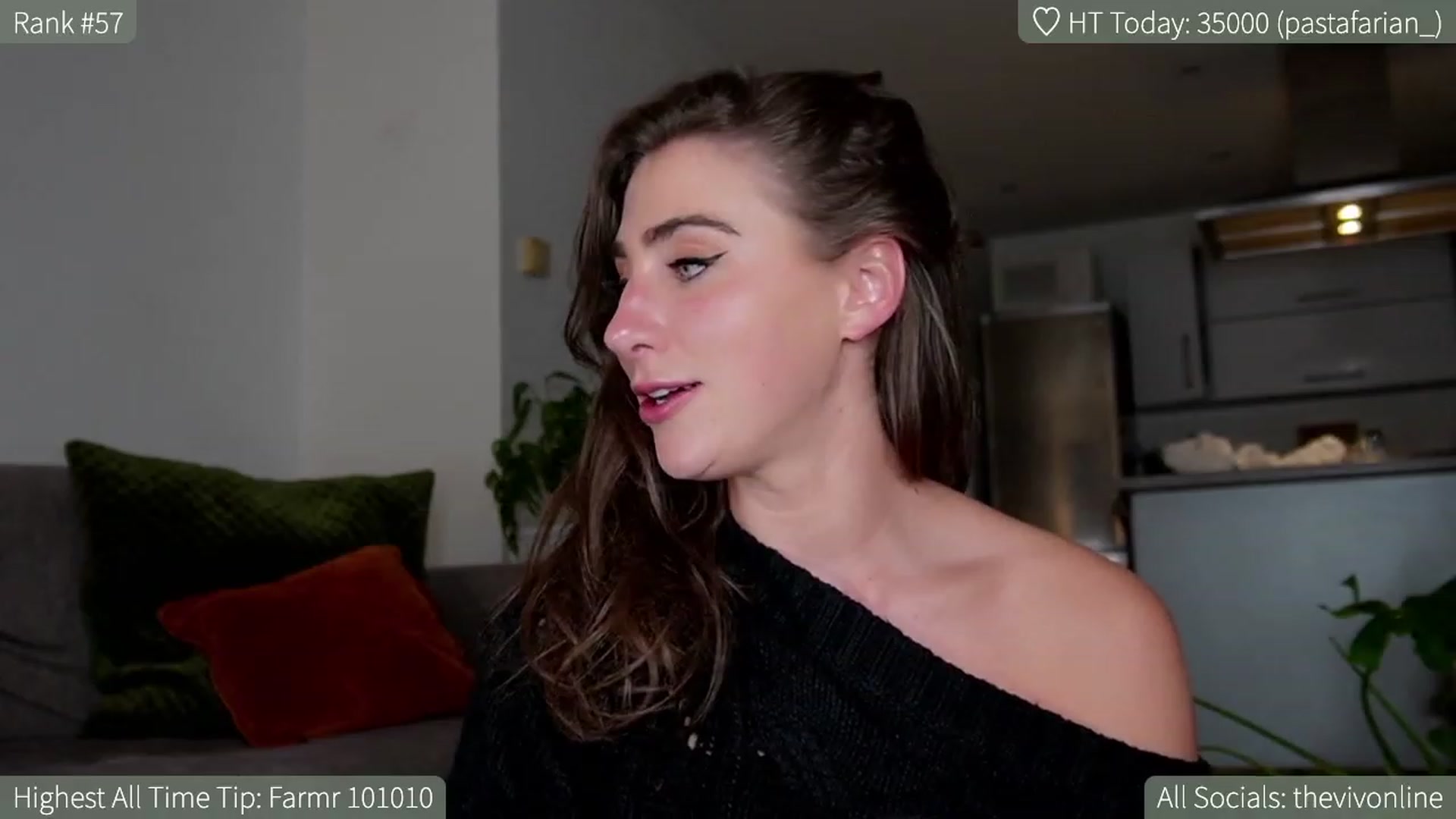 Gallery image thumbnail from HelloViv's myfreecams stream on, 04/18/2023, 21:41 image 7 of 20