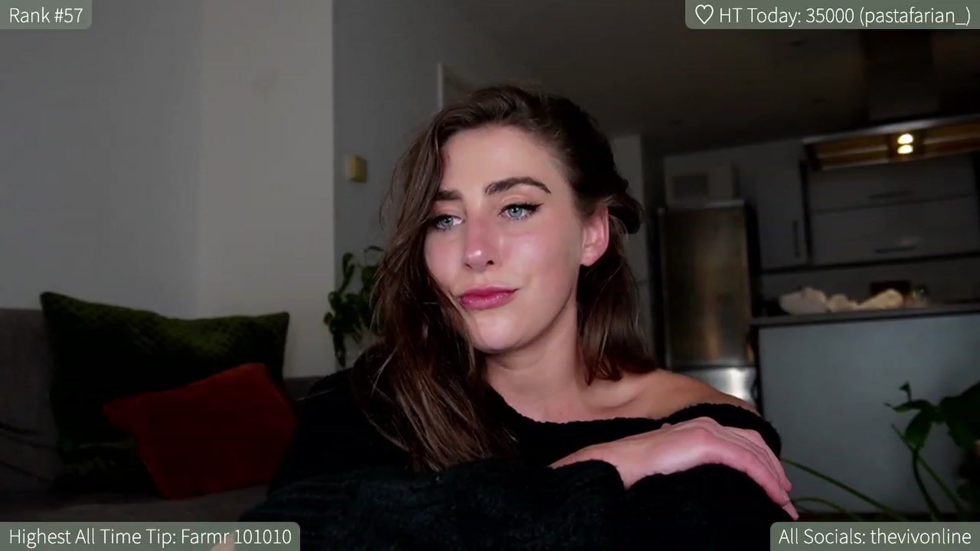 Gallery image thumbnail from HelloViv's myfreecams stream on, 04/18/2023, 21:41 image 10 of 20
