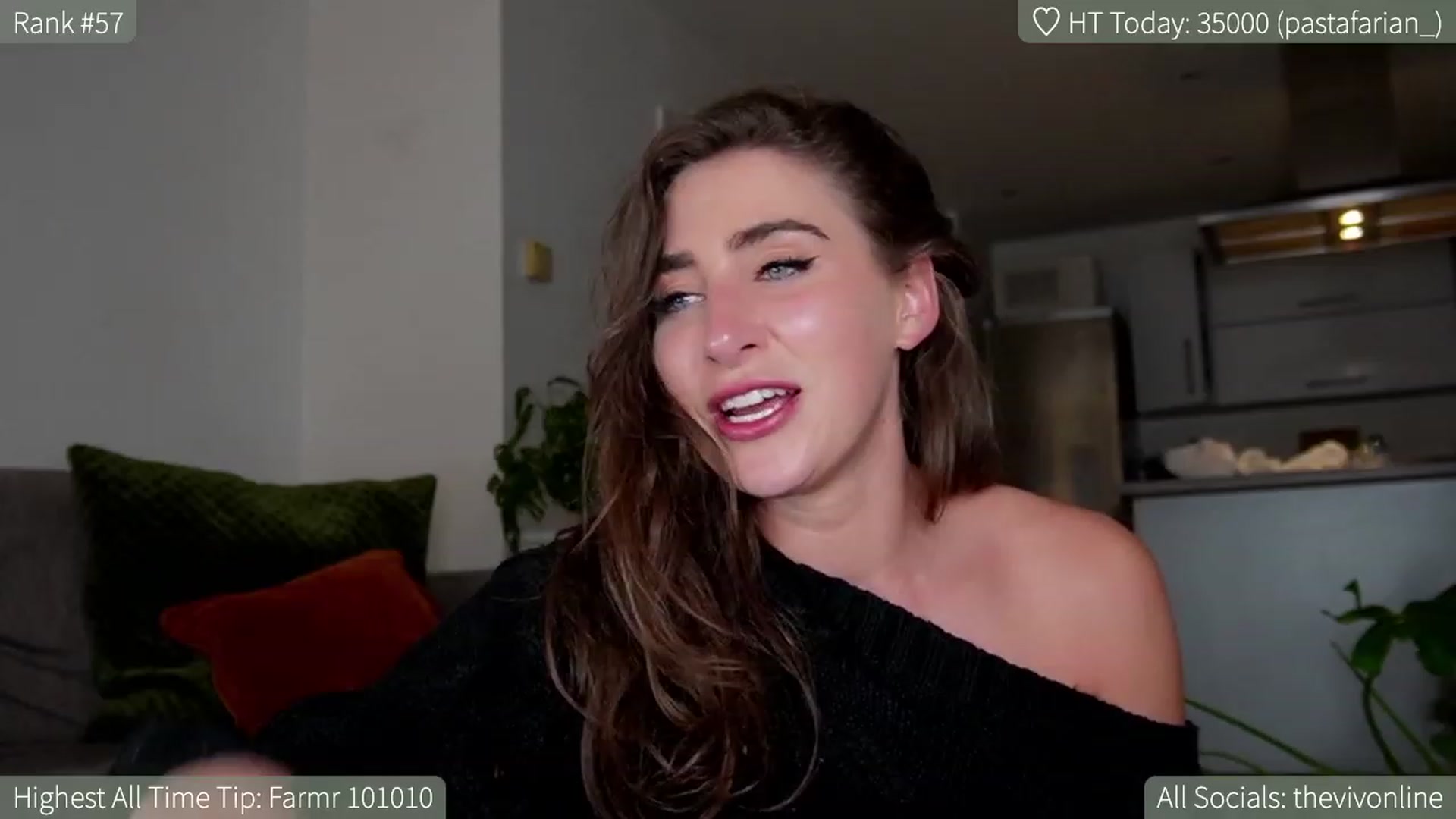 Gallery image thumbnail from HelloViv's myfreecams stream on, 04/18/2023, 21:41 image 9 of 20