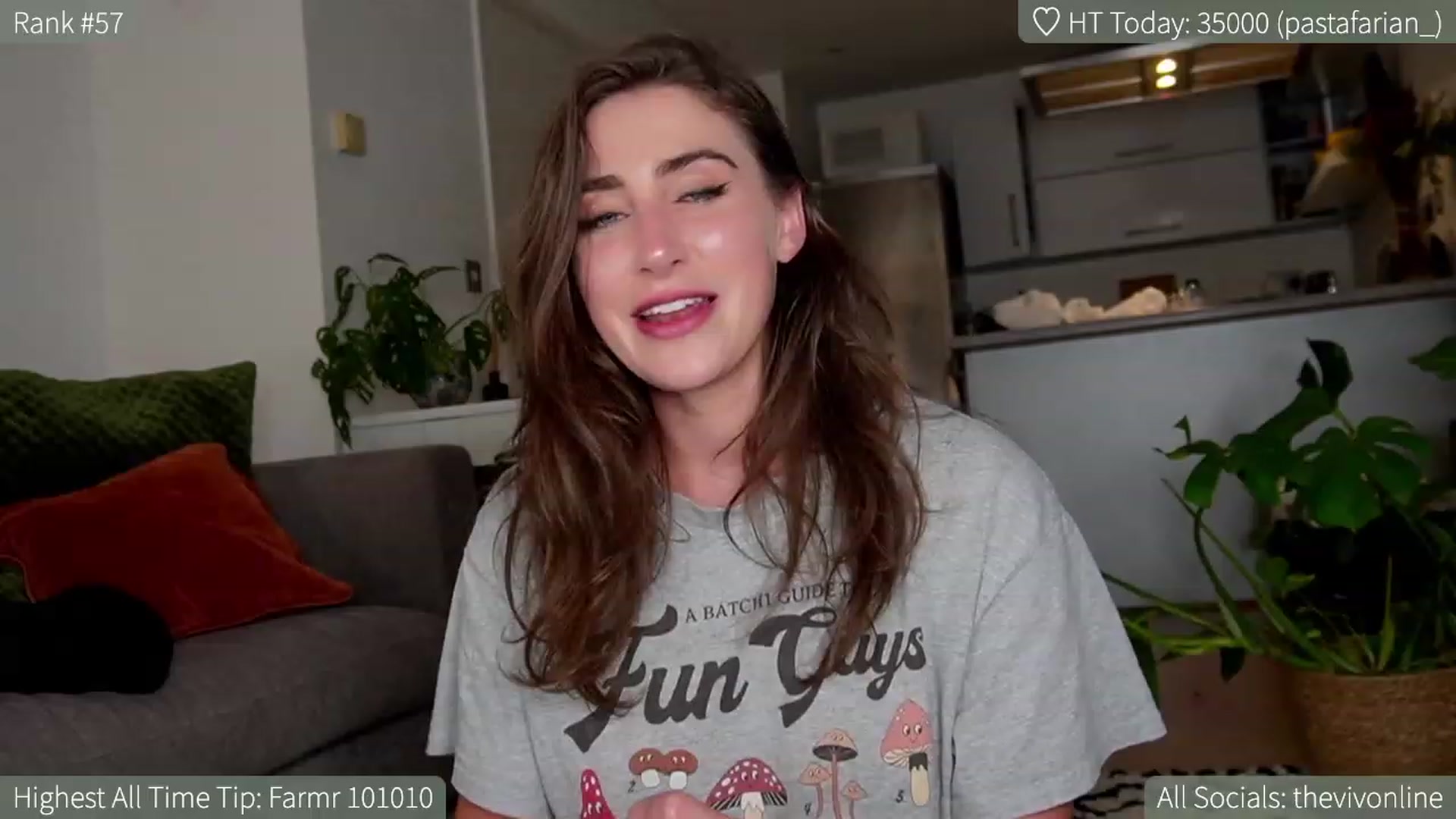 Gallery image thumbnail from HelloViv's myfreecams stream on, 04/18/2023, 21:41 image 20 of 20