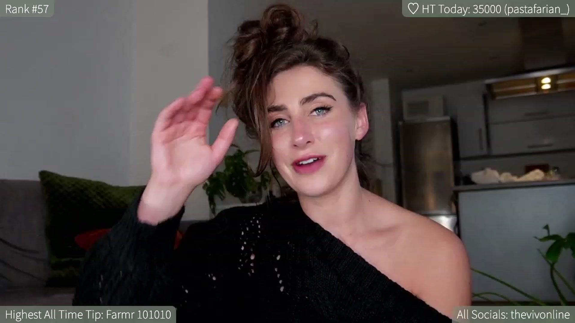 Gallery image thumbnail from HelloViv's myfreecams stream on, 04/18/2023, 21:41 image 1 of 20