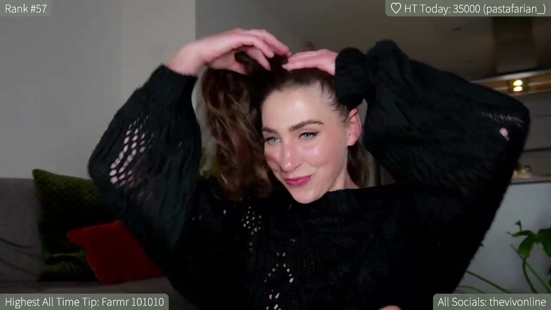 Gallery image thumbnail from HelloViv's myfreecams stream on, 04/18/2023, 21:41 image 5 of 20