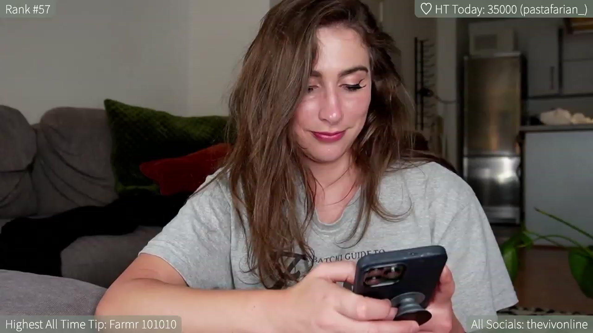 Gallery image thumbnail from HelloViv's myfreecams stream on, 04/18/2023, 22:27 image 7 of 20