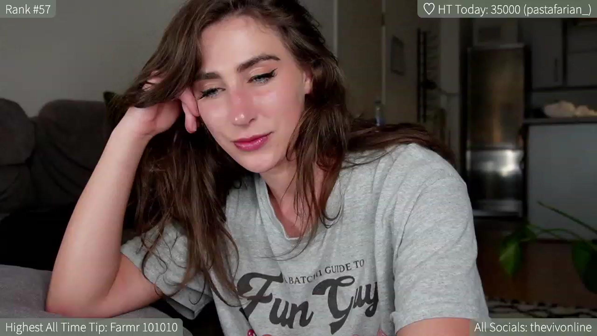 Gallery image thumbnail from HelloViv's myfreecams stream on, 04/18/2023, 22:27 image 6 of 20