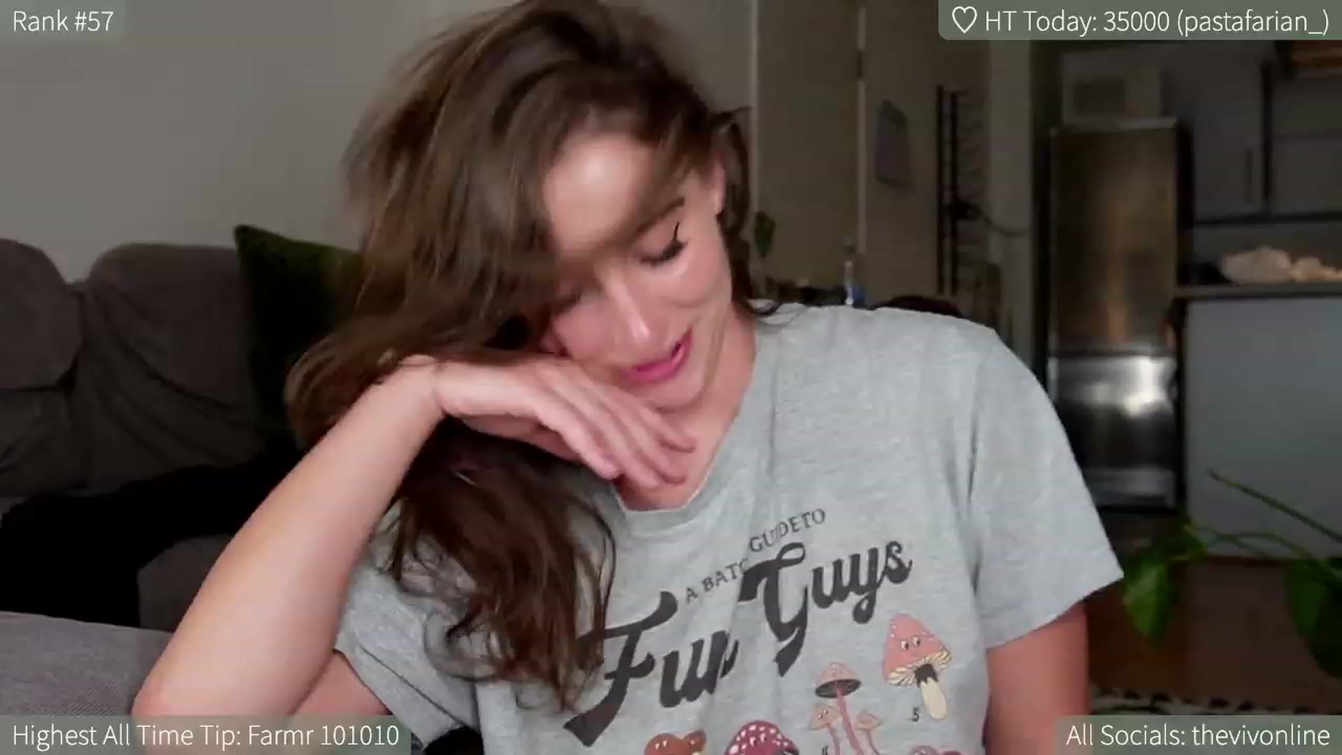 Gallery image thumbnail from HelloViv's myfreecams stream on, 04/18/2023, 22:27 image 12 of 20