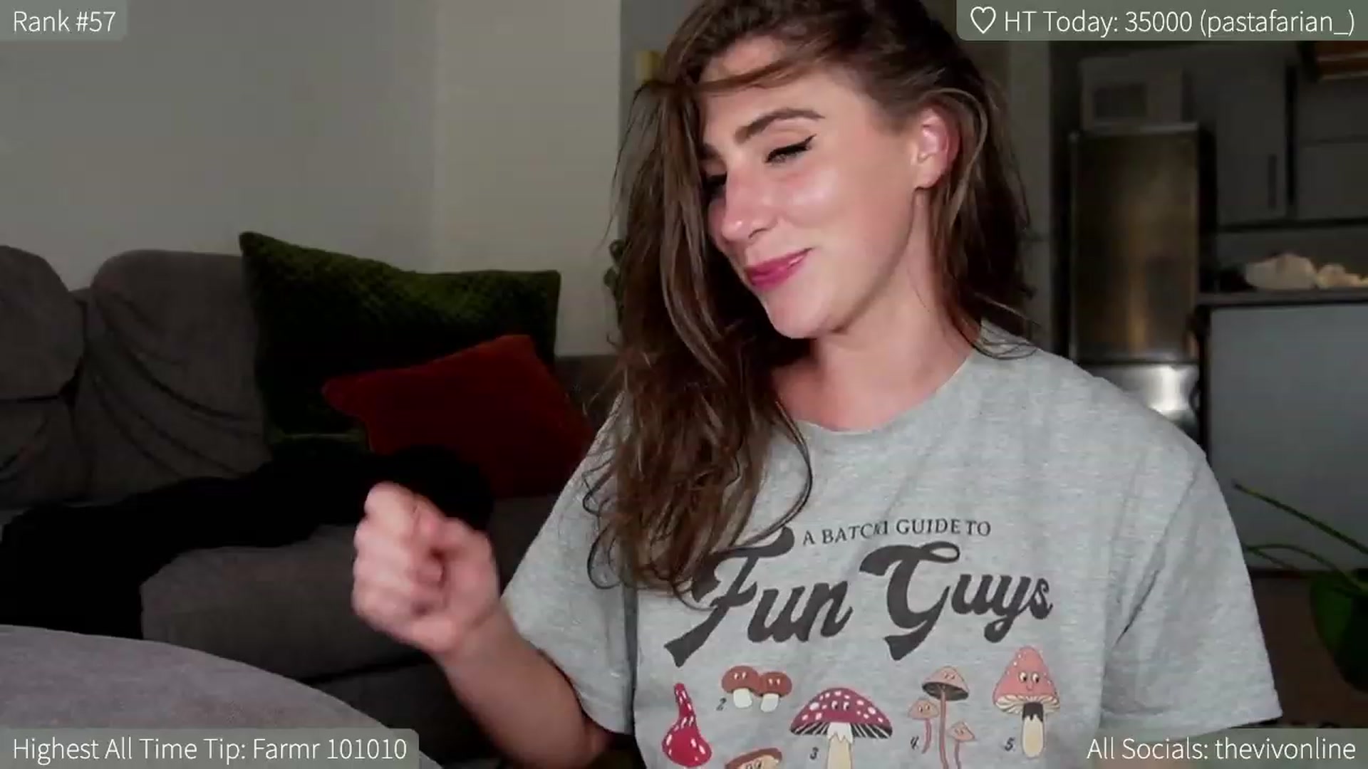 Gallery image thumbnail from HelloViv's myfreecams stream on, 04/18/2023, 22:27 image 13 of 20