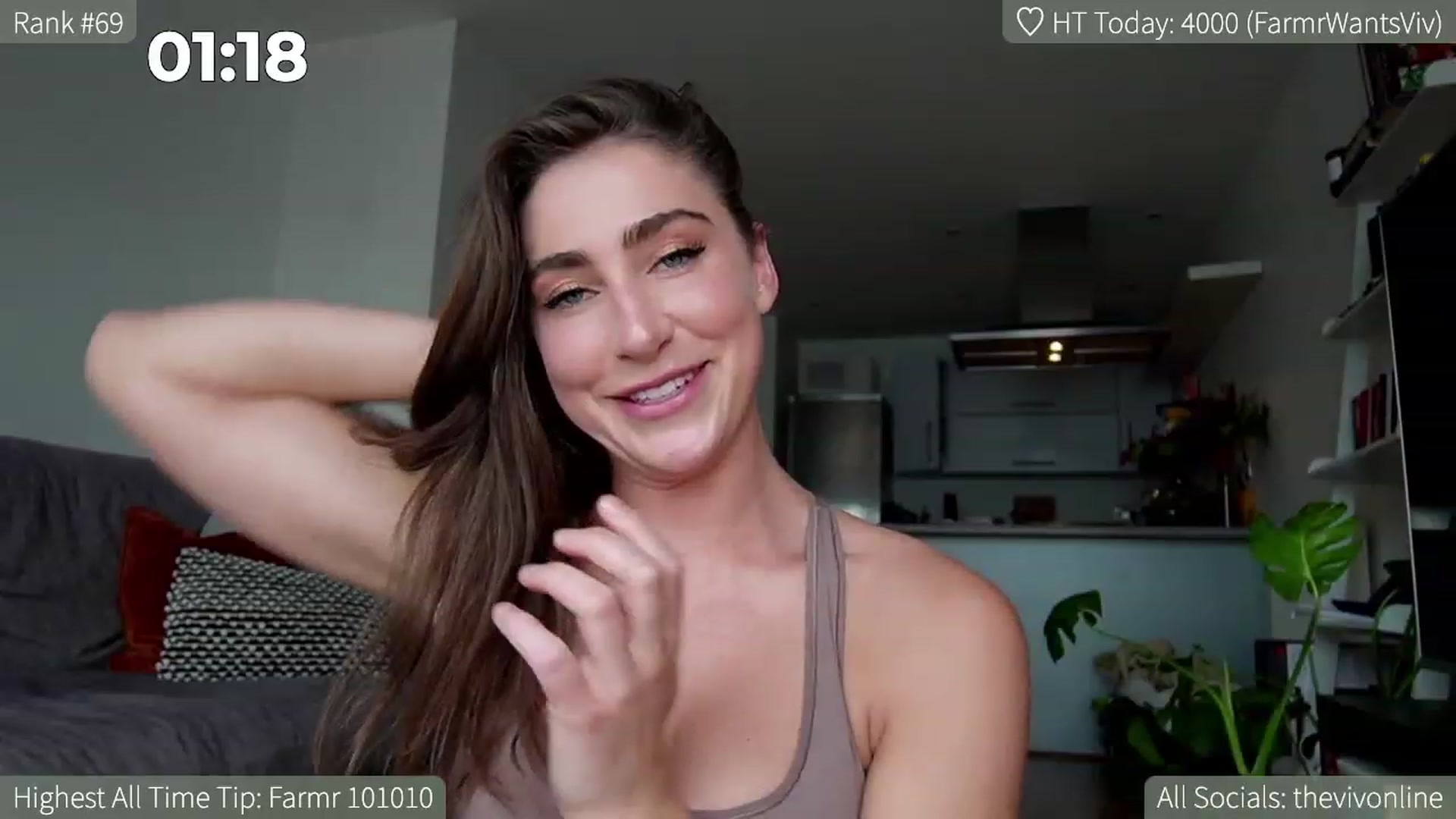 Gallery image thumbnail from HelloViv's myfreecams stream on, 04/21/2023, 14:56 image 18 of 20