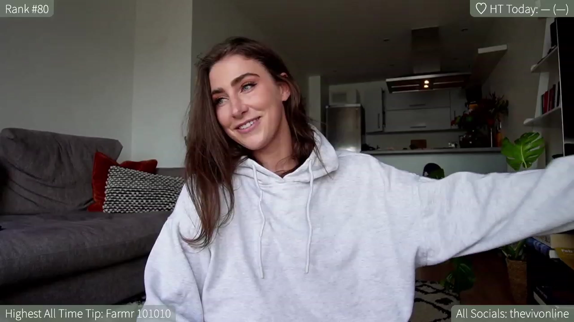 Gallery image thumbnail from HelloViv's myfreecams stream on, 04/21/2023, 14:56 image 1 of 20