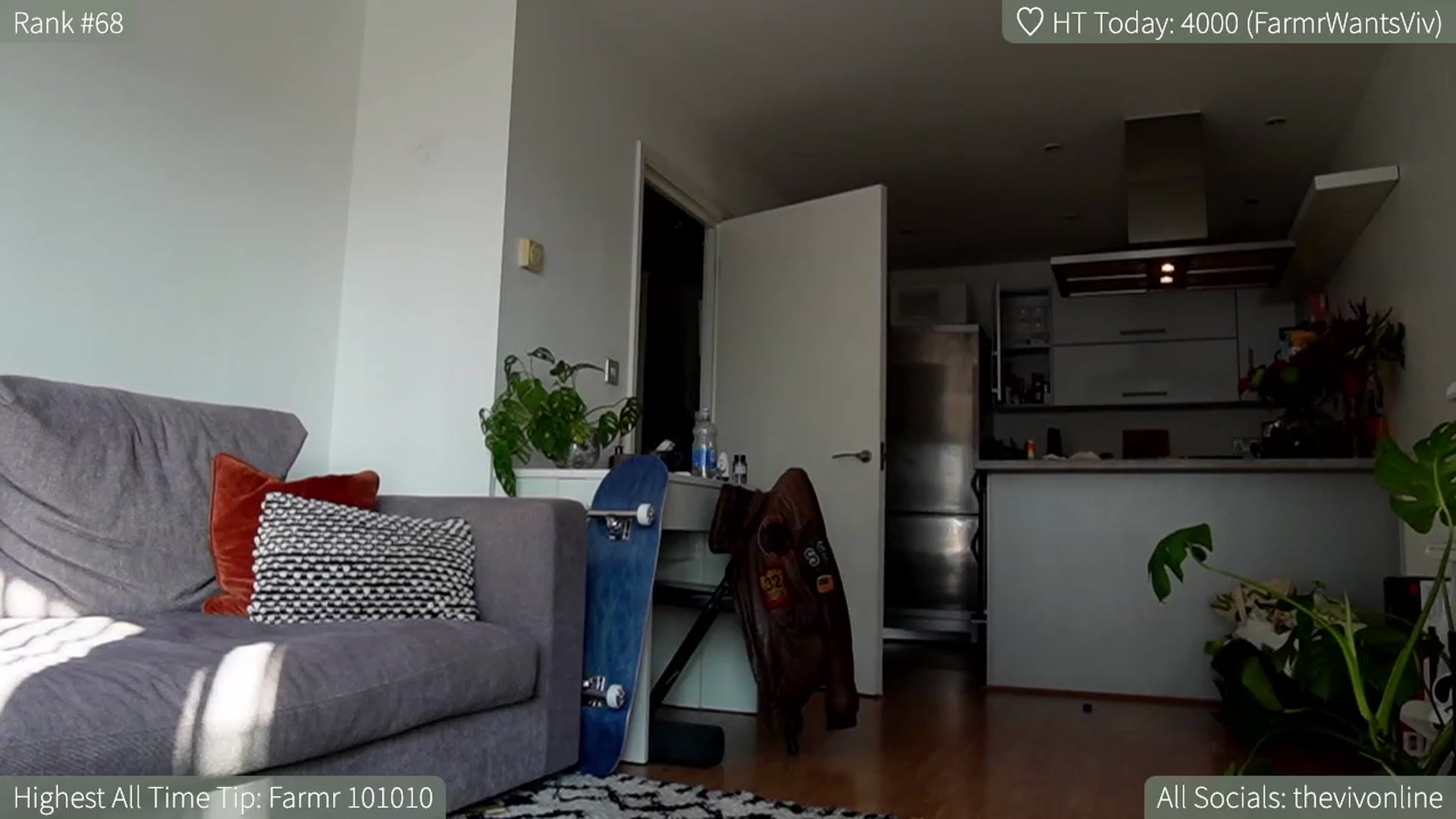 Gallery image thumbnail from HelloViv's myfreecams stream on, 04/21/2023, 16:49 image 13 of 20