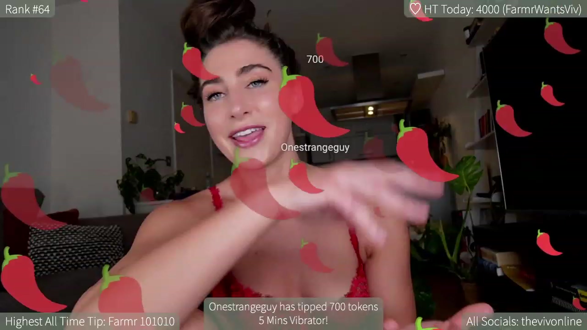 Gallery image thumbnail from HelloViv's myfreecams stream on, 04/21/2023, 19:27 image 14 of 20