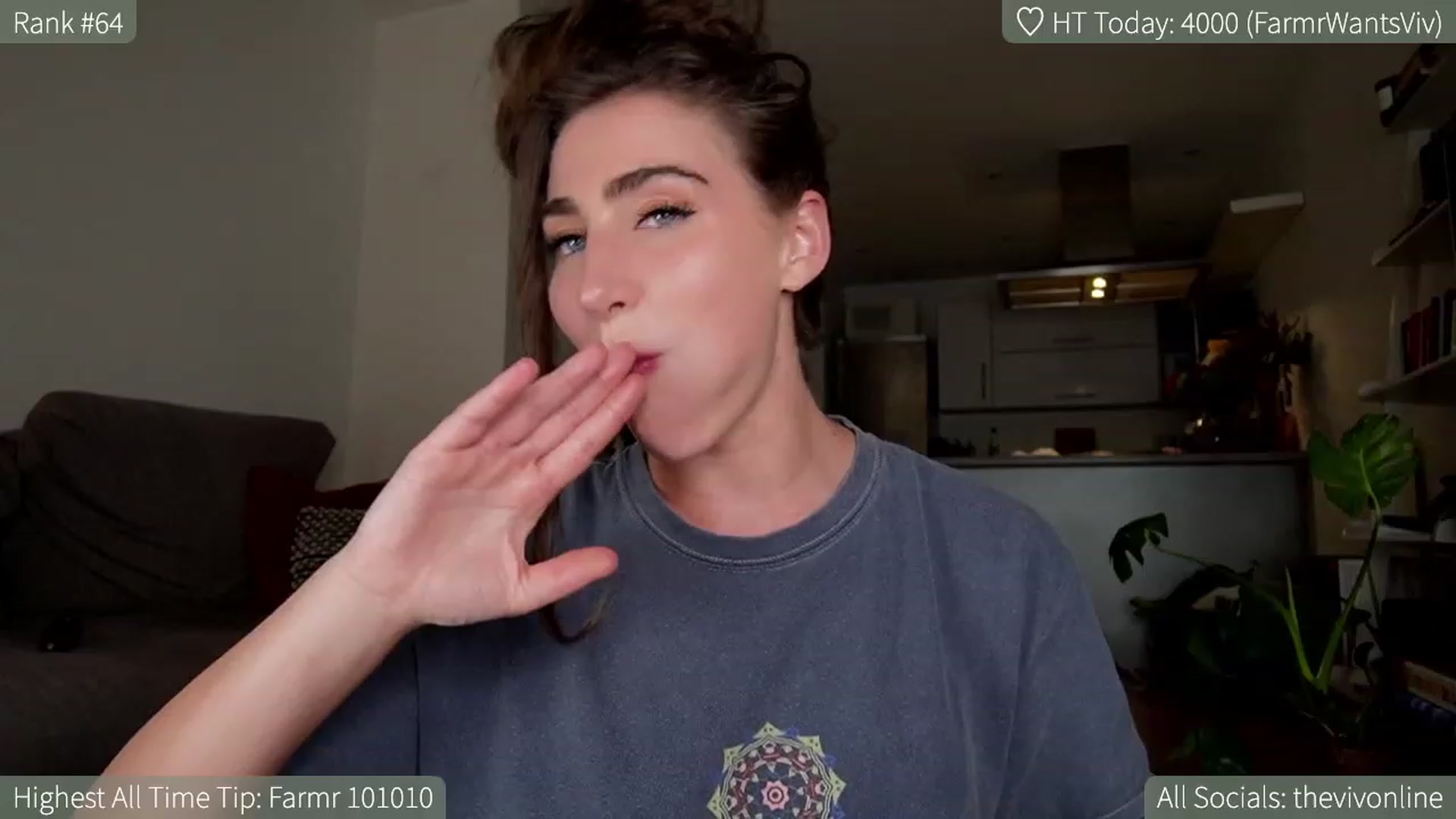 Gallery image thumbnail from HelloViv's myfreecams stream on, 04/21/2023, 20:52 image 7 of 20