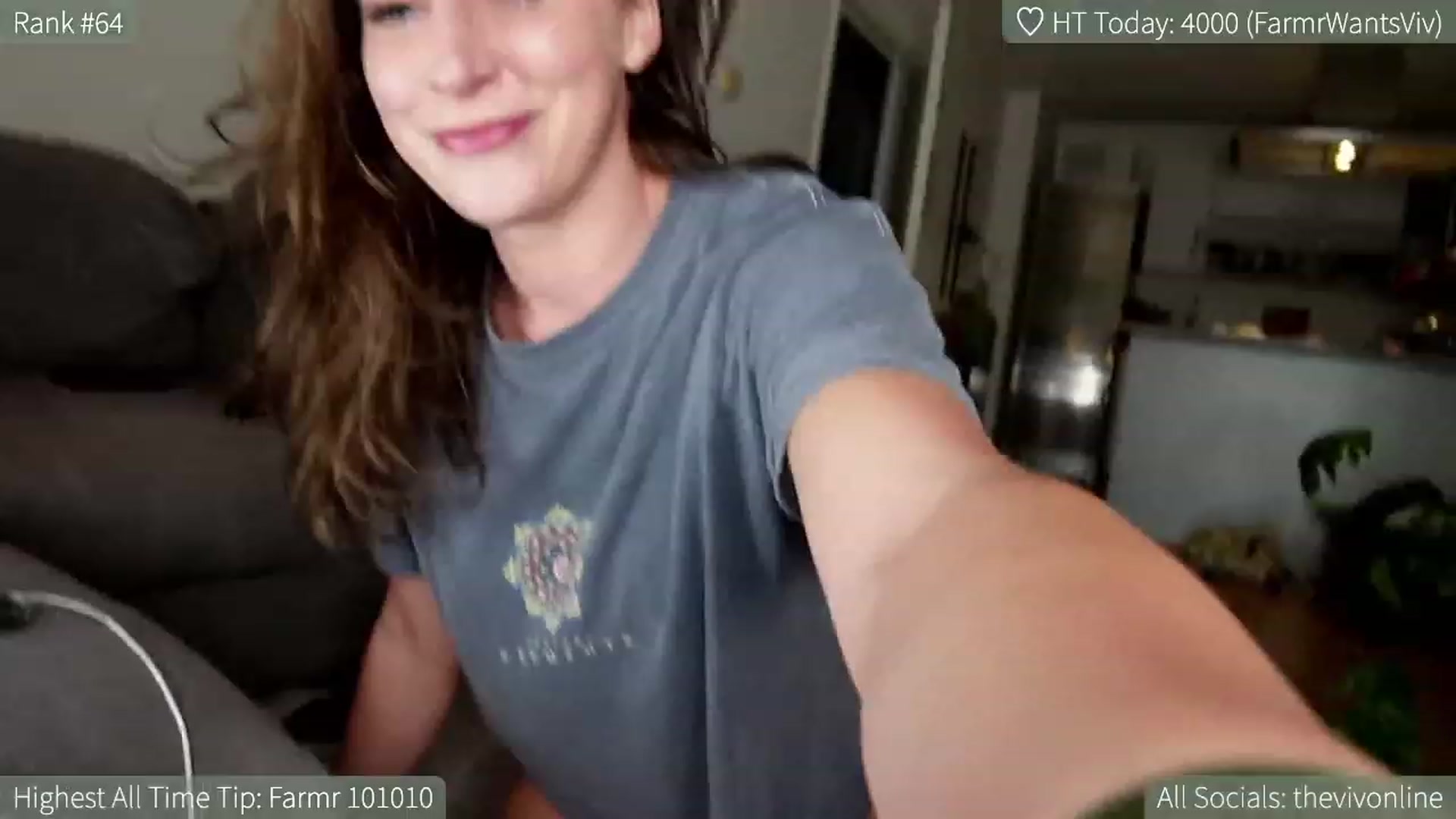 Gallery image thumbnail from HelloViv's myfreecams stream on, 04/21/2023, 20:52 image 10 of 20