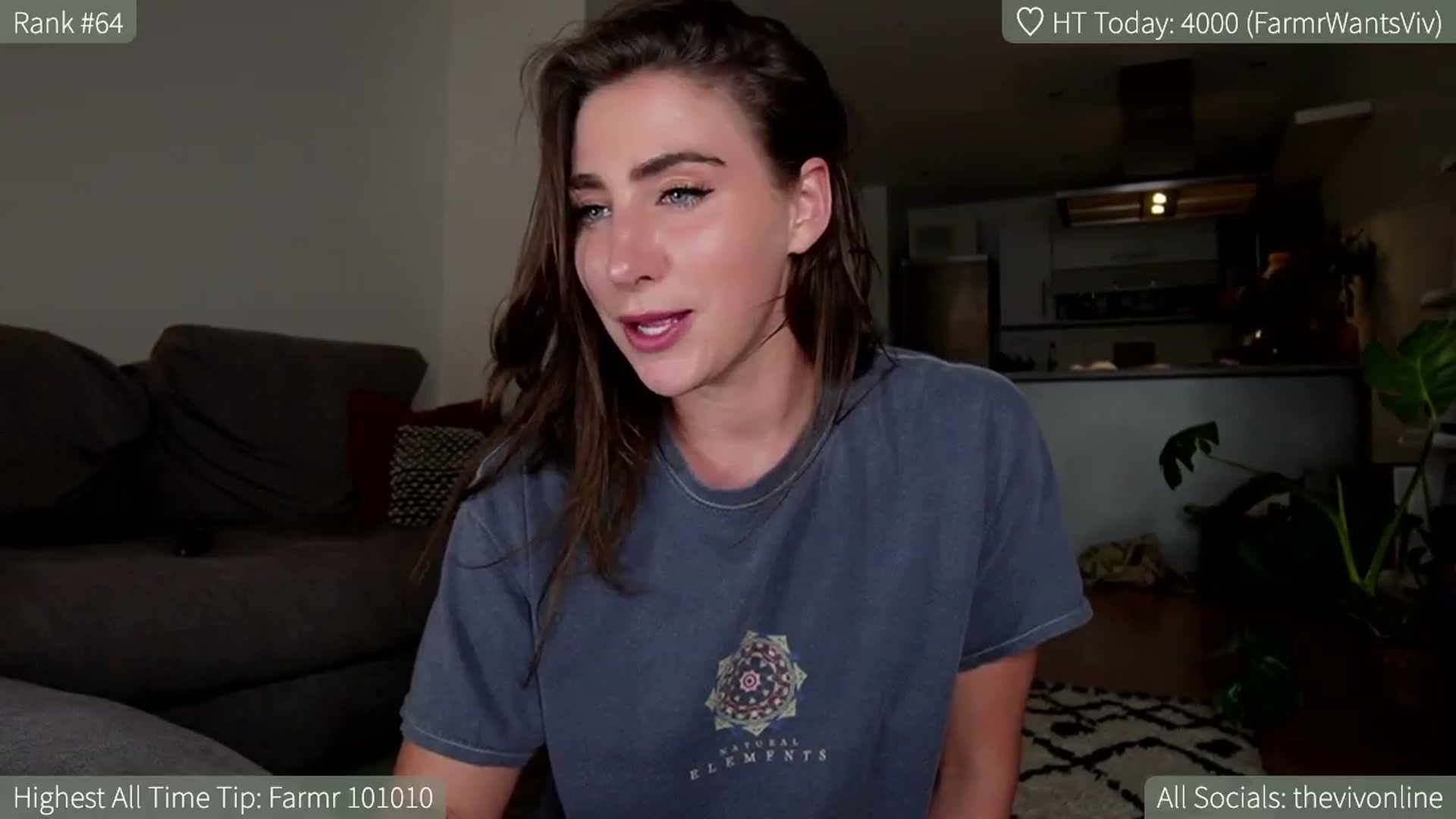 Gallery image thumbnail from HelloViv's myfreecams stream on, 04/21/2023, 20:52 image 18 of 20