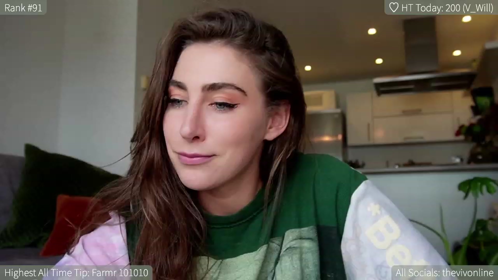 Gallery image thumbnail from HelloViv's myfreecams stream on, 04/25/2023, 12:42 image 6 of 20