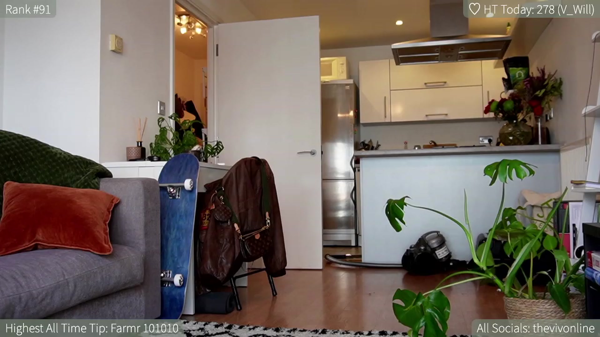 Gallery image thumbnail from HelloViv's myfreecams stream on, 04/25/2023, 12:42 image 8 of 20