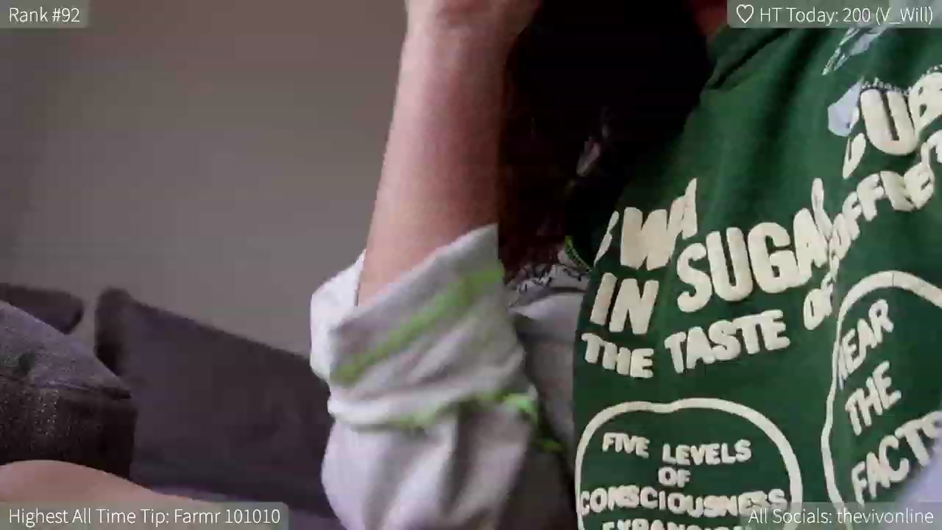 Gallery image thumbnail from HelloViv's myfreecams stream on, 04/25/2023, 12:42 image 1 of 20