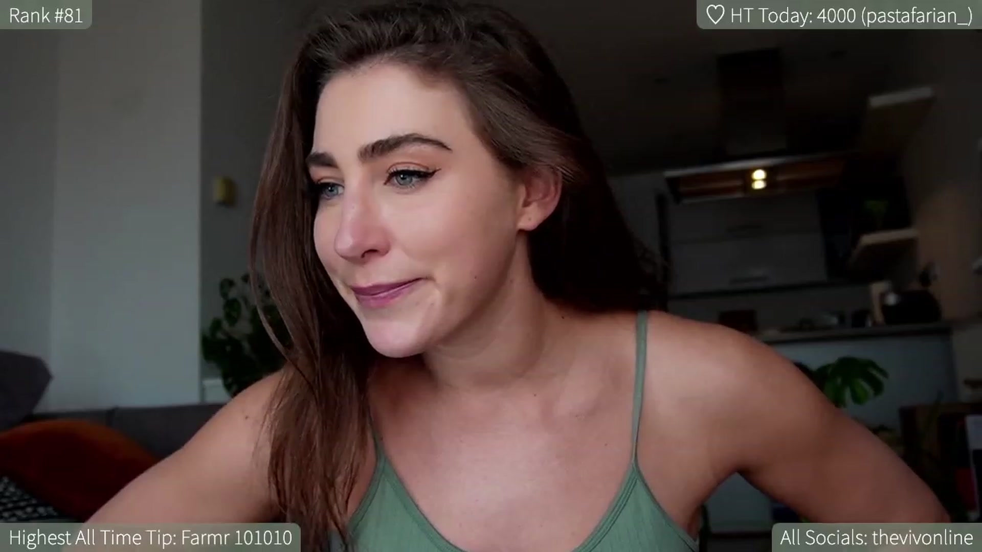 Gallery image thumbnail from HelloViv's myfreecams stream on, 04/27/2023, 15:35 image 14 of 20