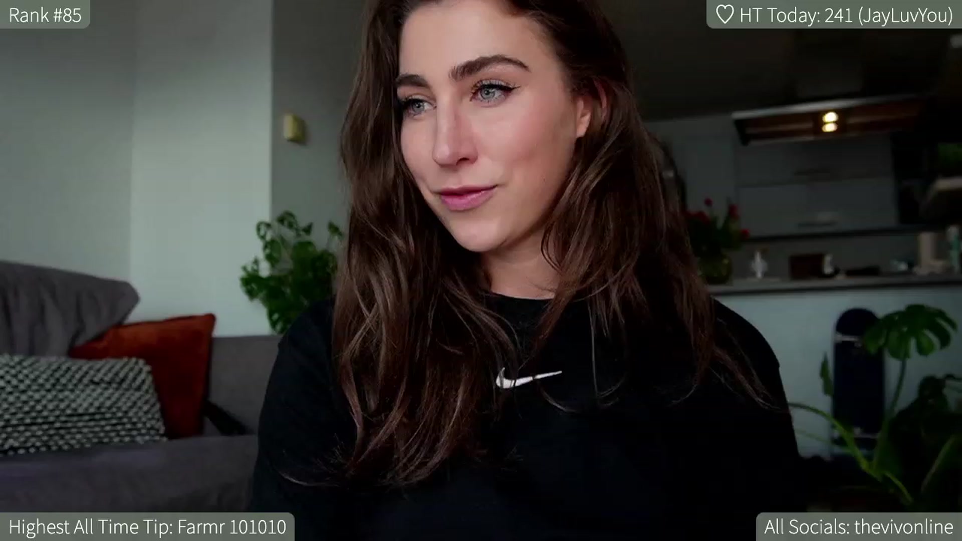 Gallery image thumbnail from HelloViv's myfreecams stream on, 04/28/2023, 15:54 image 4 of 20