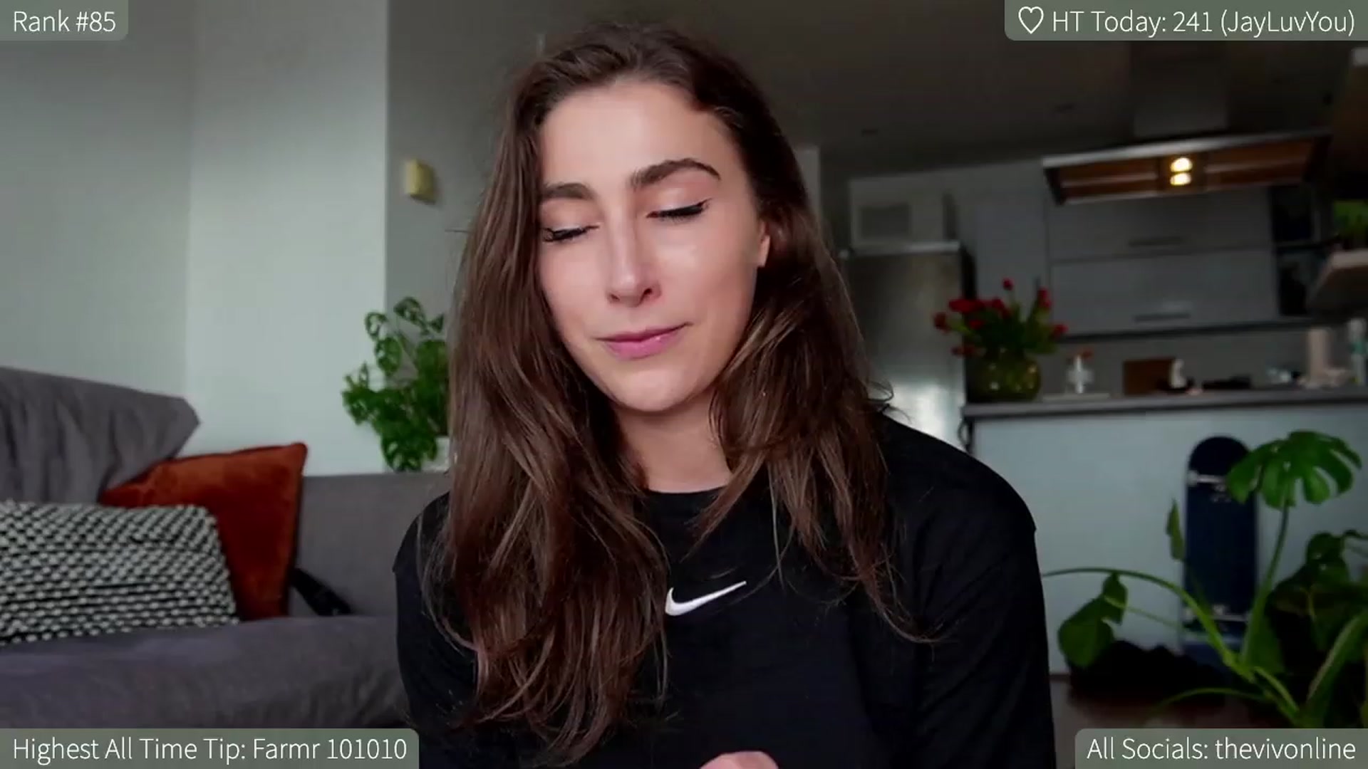 Gallery image thumbnail from HelloViv's myfreecams stream on, 04/28/2023, 15:54 image 5 of 20