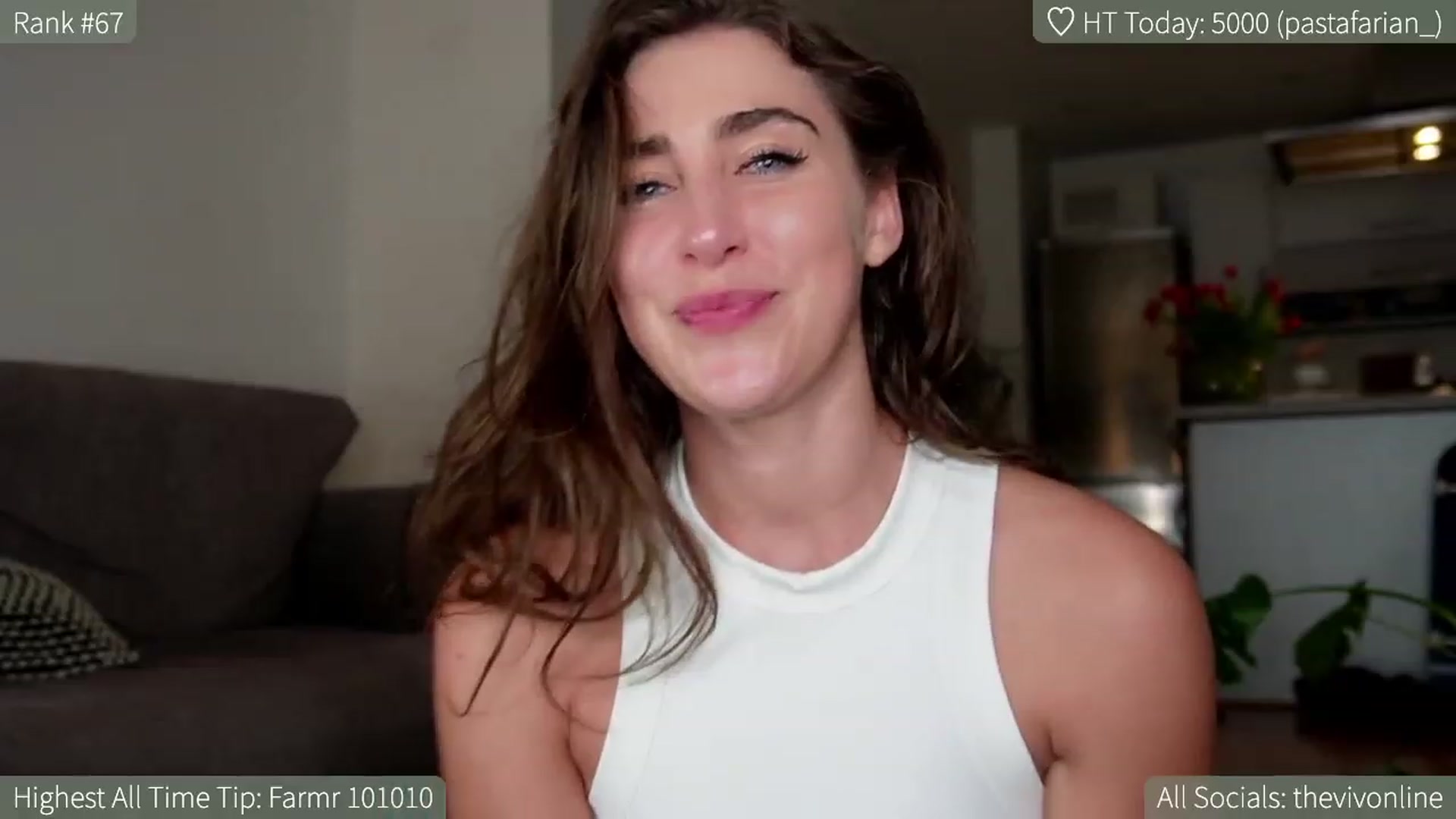 Gallery image thumbnail from HelloViv's myfreecams stream on, 04/28/2023, 21:33 image 12 of 20
