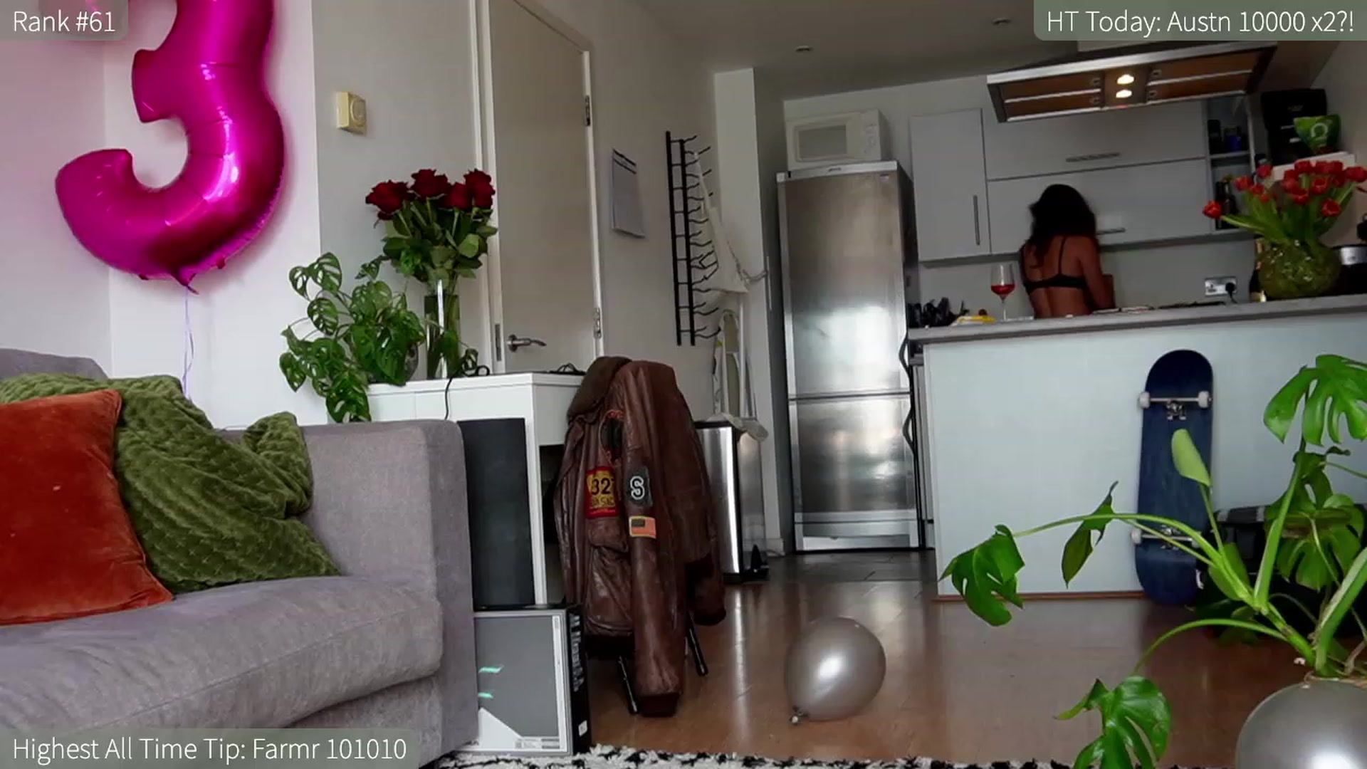 Gallery image thumbnail from HelloViv's myfreecams stream on, 04/30/2023, 18:03 image 9 of 20