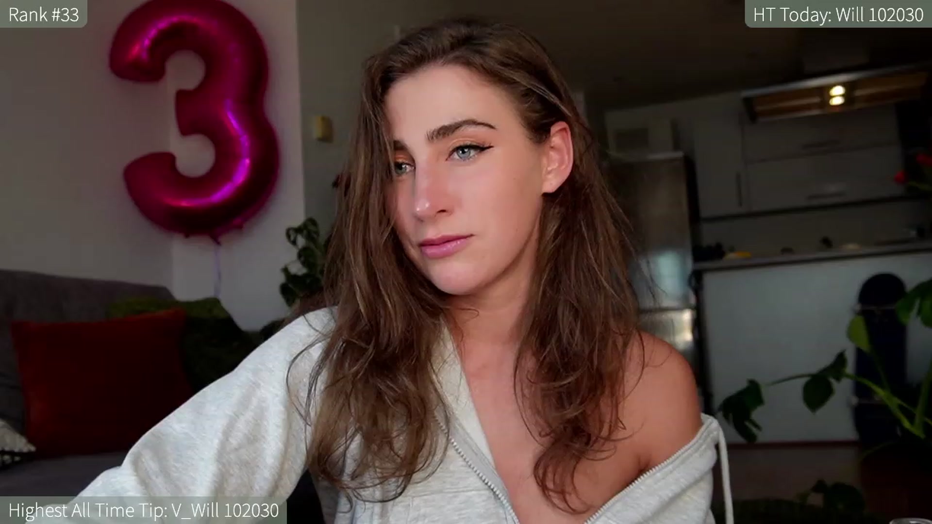 Gallery image thumbnail from HelloViv's myfreecams stream on, 04/30/2023, 18:18 image 5 of 20