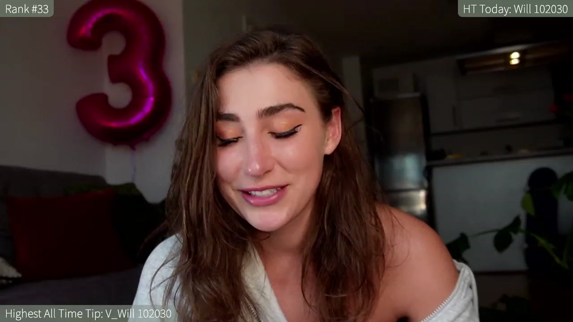 Gallery image thumbnail from HelloViv's myfreecams stream on, 04/30/2023, 18:18 image 3 of 20