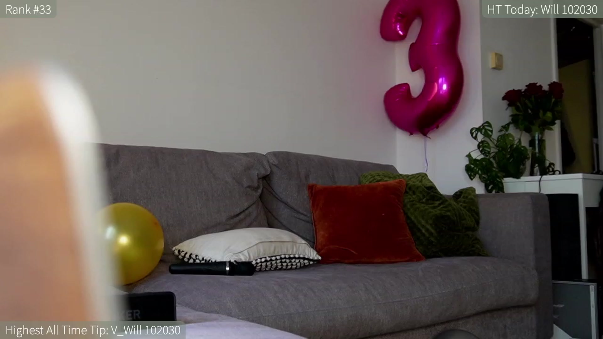 Gallery image thumbnail from HelloViv's myfreecams stream on, 04/30/2023, 18:18 image 19 of 20