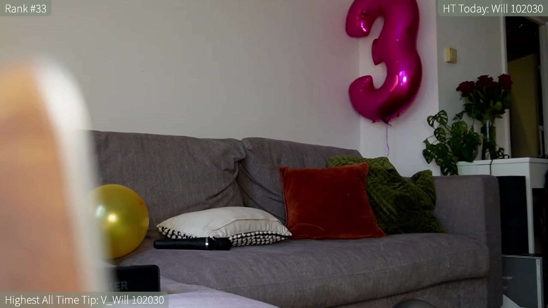Gallery image thumbnail from HelloViv's myfreecams stream on, 04/30/2023, 18:18 image 20 of 20