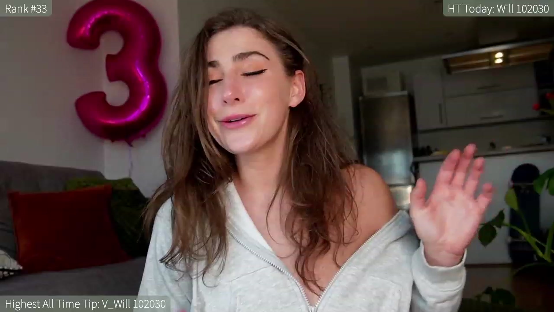Gallery image thumbnail from HelloViv's myfreecams stream on, 04/30/2023, 18:18 image 7 of 20