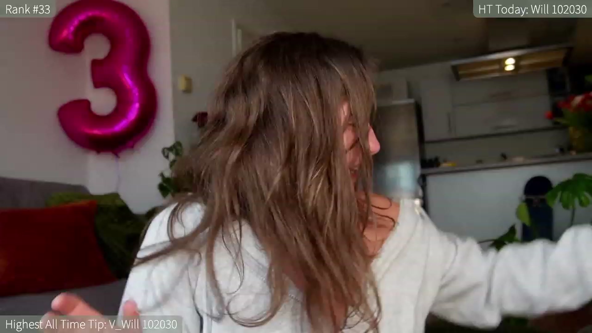 Gallery image thumbnail from HelloViv's myfreecams stream on, 04/30/2023, 18:18 image 9 of 20