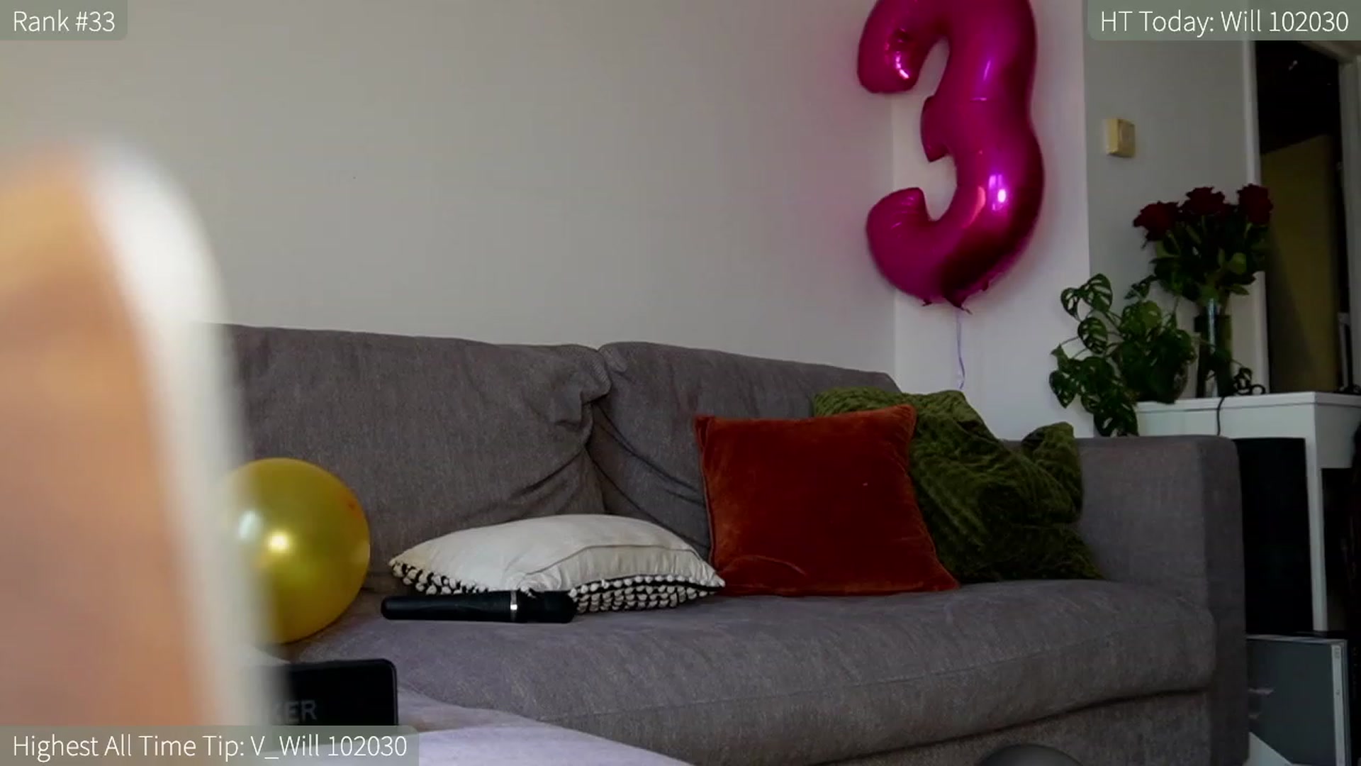 Gallery image thumbnail from HelloViv's myfreecams stream on, 04/30/2023, 18:18 image 18 of 20