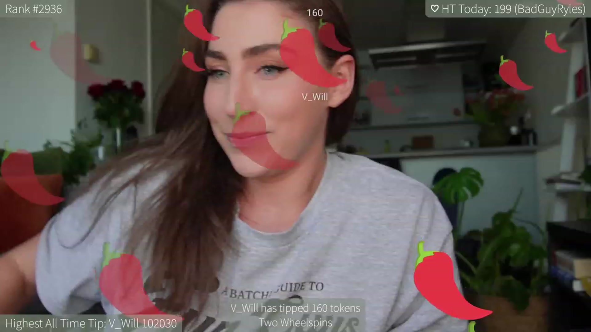 Gallery image thumbnail from HelloViv's myfreecams stream on, 05/03/2023, 12:33 image 19 of 20