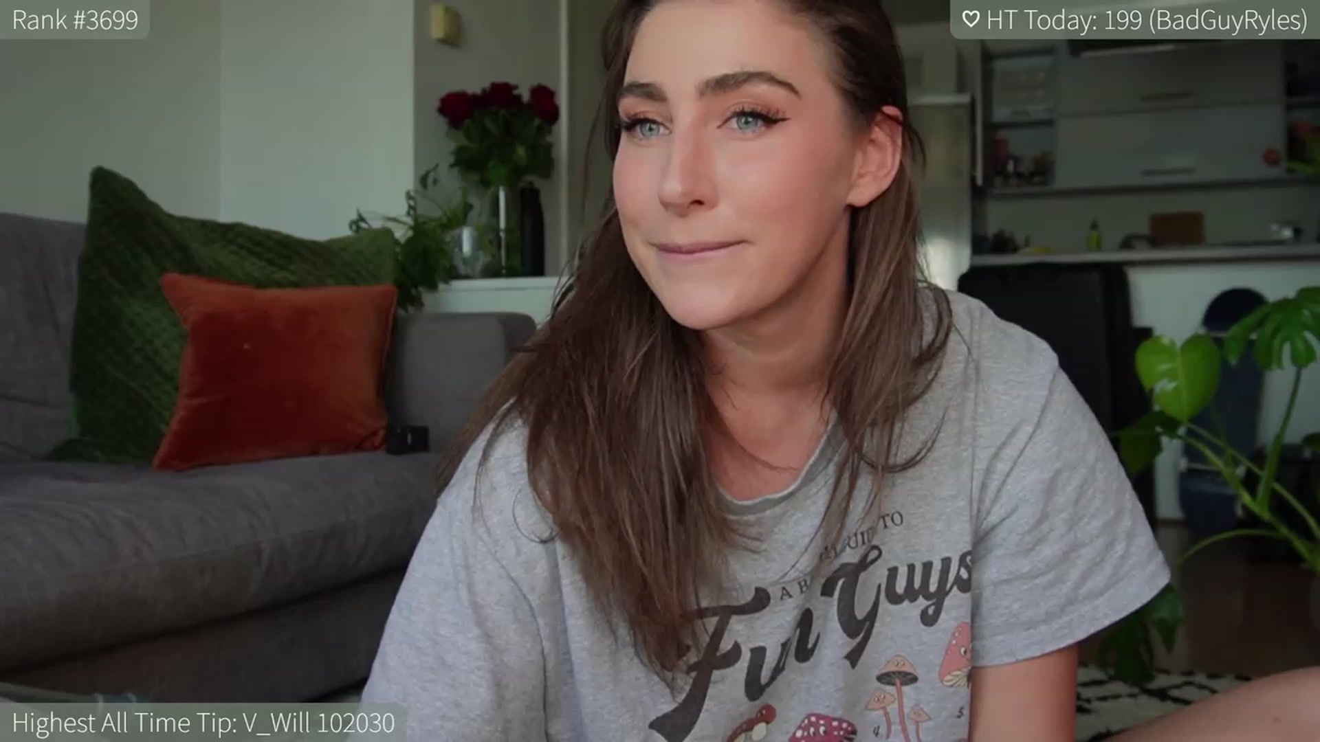 Gallery image thumbnail from HelloViv's myfreecams stream on, 05/03/2023, 12:33 image 6 of 20