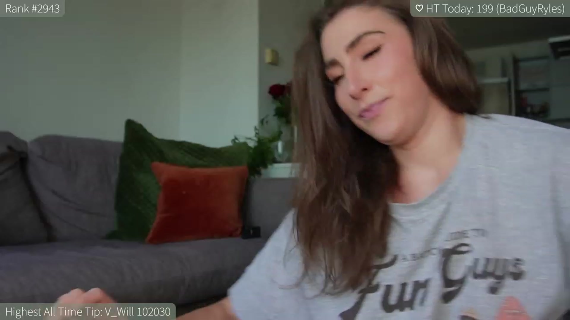 Gallery image thumbnail from HelloViv's myfreecams stream on, 05/03/2023, 12:33 image 15 of 20