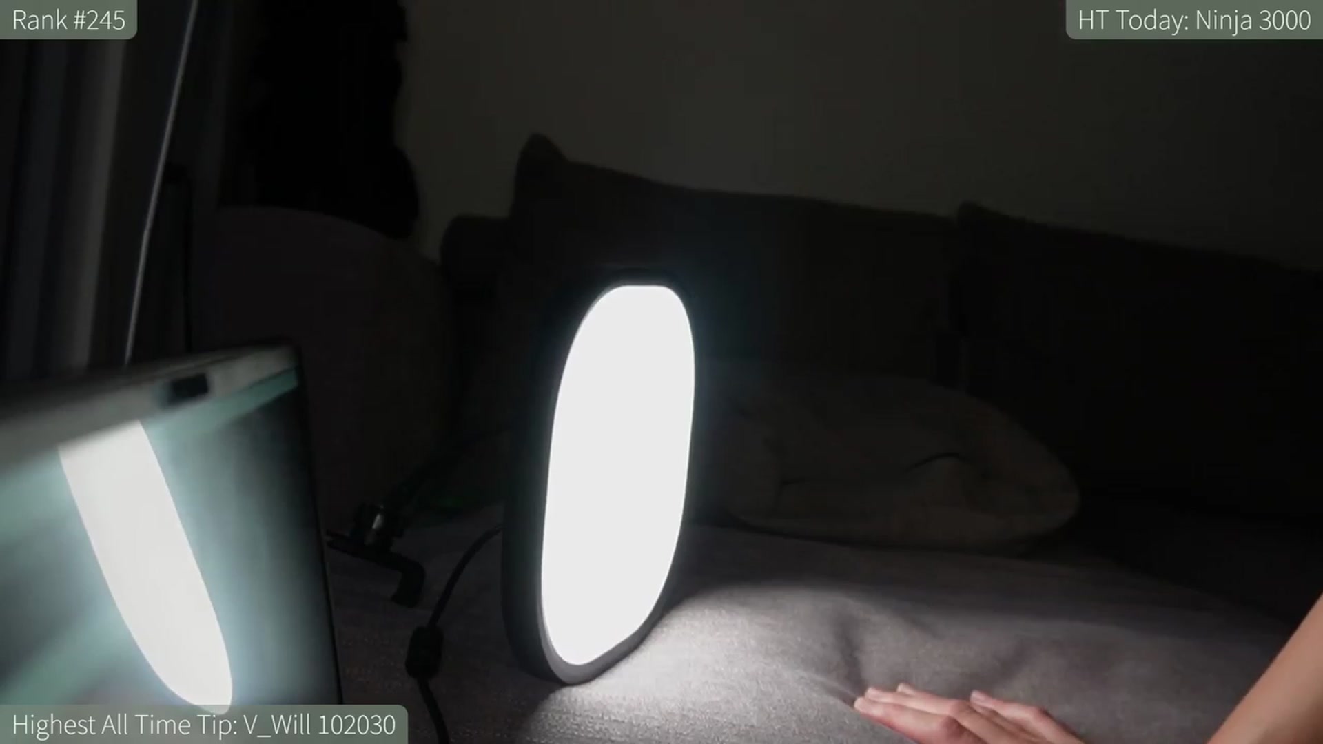 Gallery image thumbnail from HelloViv's myfreecams stream on, 05/05/2023, 19:33 image 20 of 20