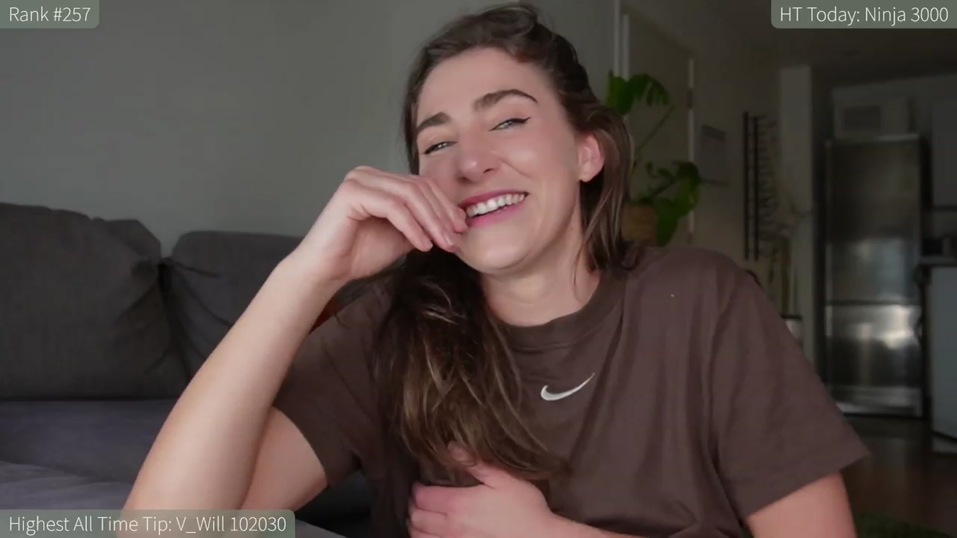 Gallery image thumbnail from HelloViv's myfreecams stream on, 05/05/2023, 19:33 image 11 of 20