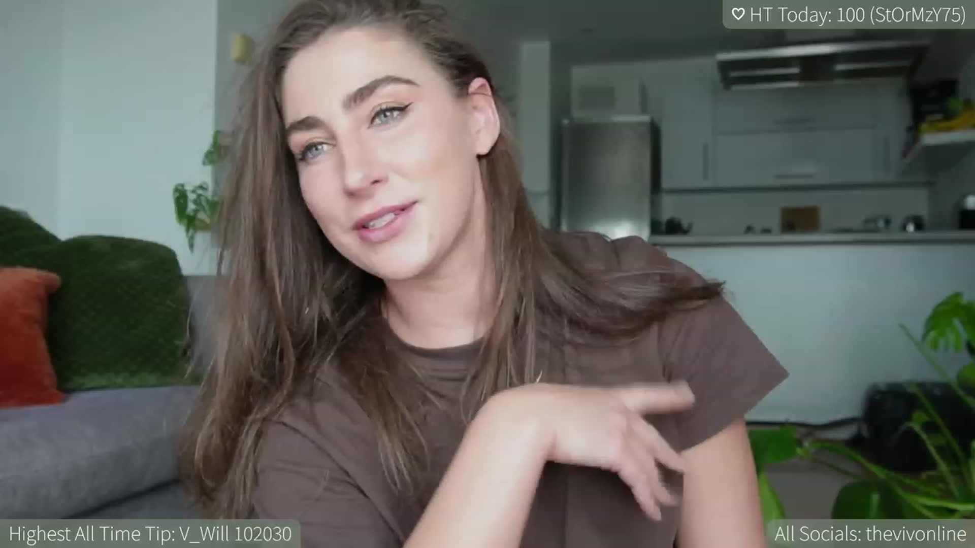 Gallery image thumbnail from HelloViv's myfreecams stream on, 05/08/2023, 15:55 image 3 of 20