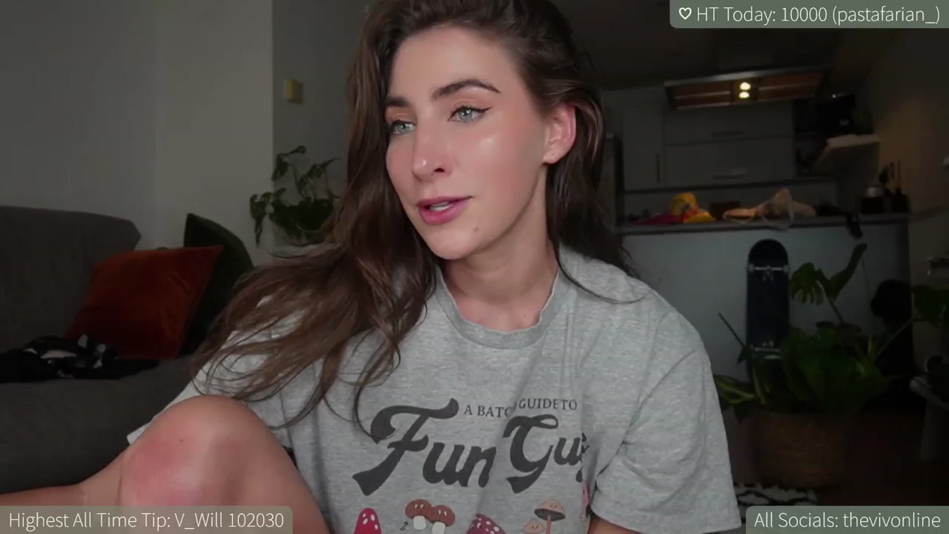 Gallery image thumbnail from HelloViv's myfreecams stream on, 05/09/2023, 19:08 image 15 of 20