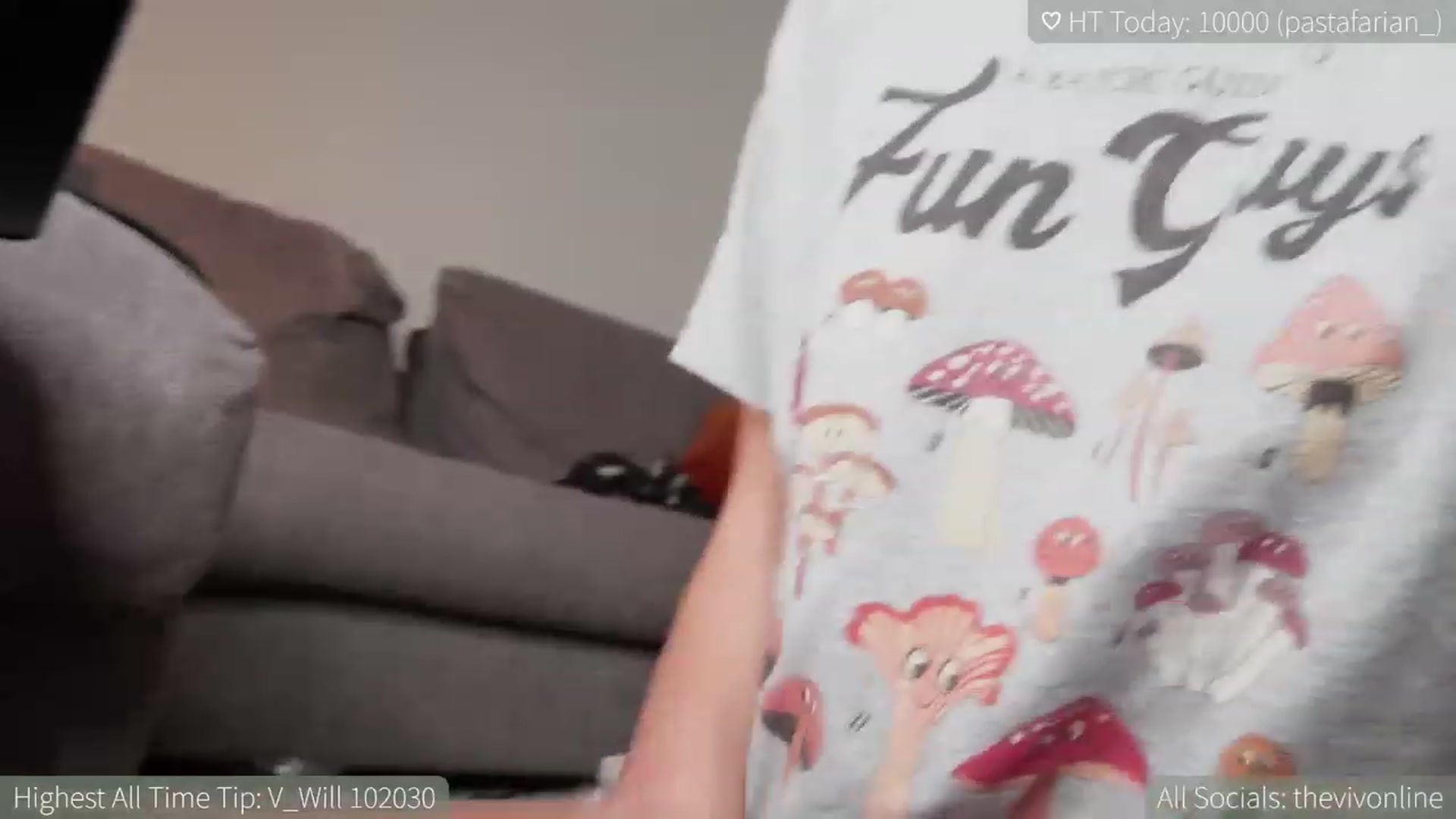 Gallery image thumbnail from HelloViv's myfreecams stream on, 05/09/2023, 19:08 image 17 of 20