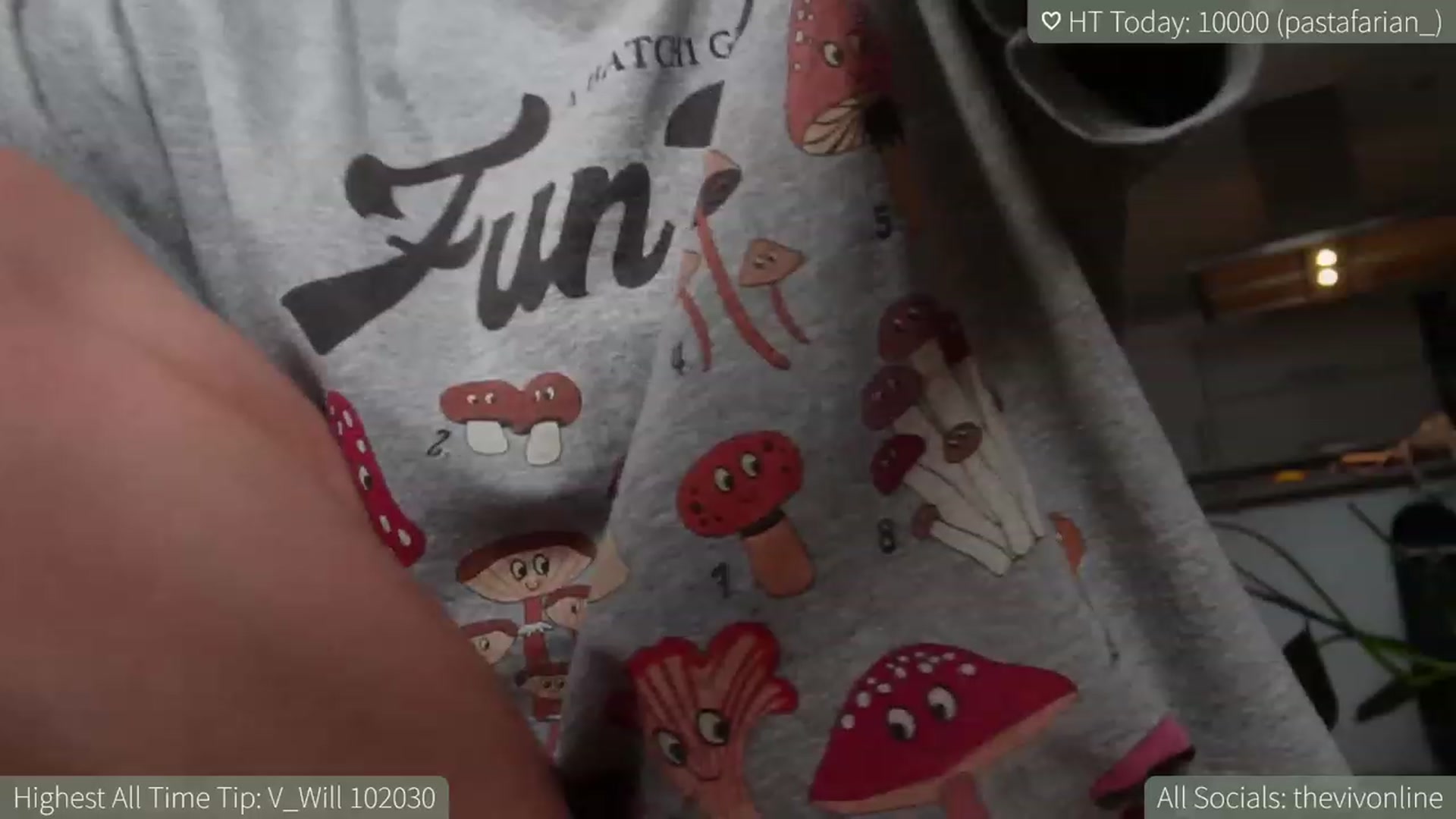 Gallery image thumbnail from HelloViv's myfreecams stream on, 05/09/2023, 22:07 image 10 of 20